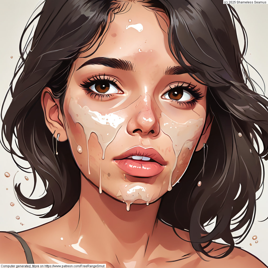 Dripping Faces #23