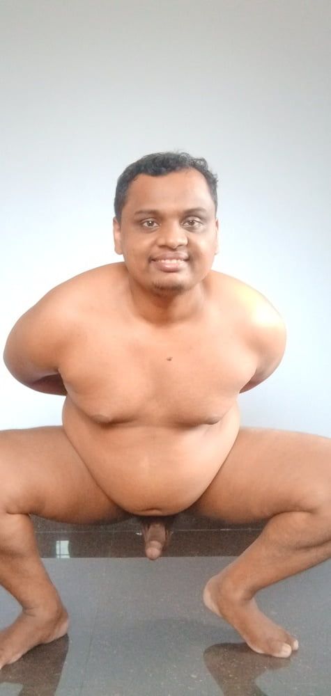 Nude Indian Guy Chandresha #15