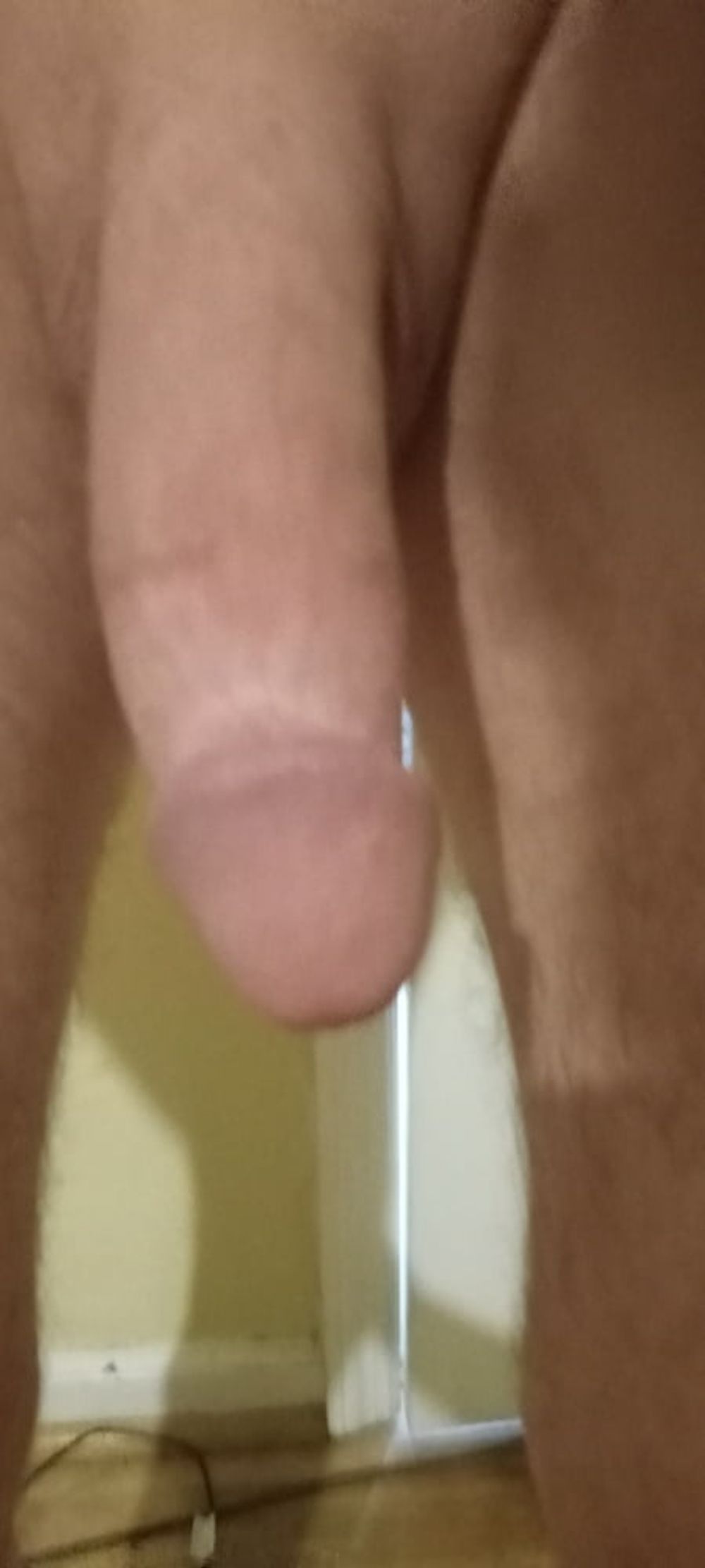 My hard white cock  #2