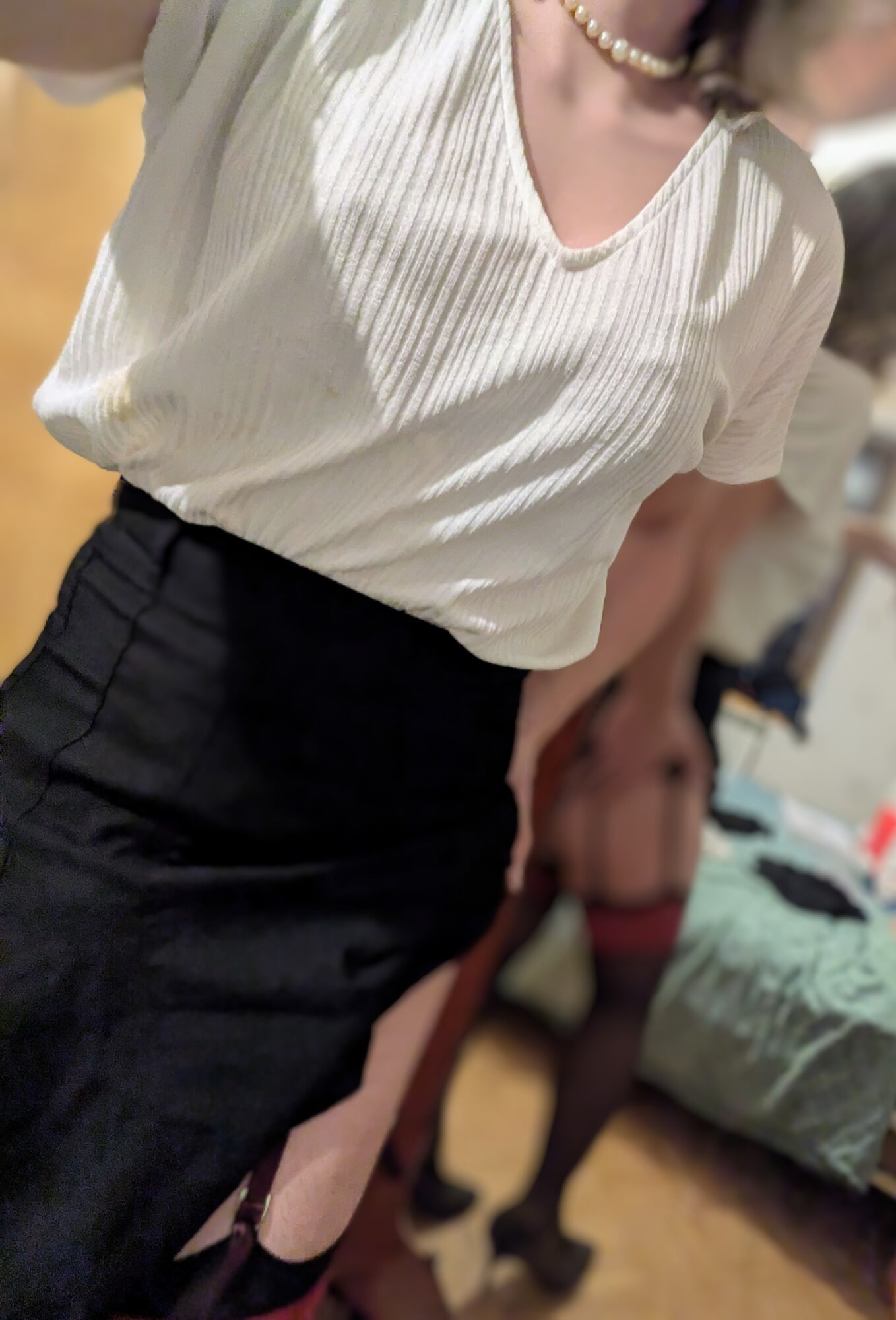 Sexy Lylliane in corset #7