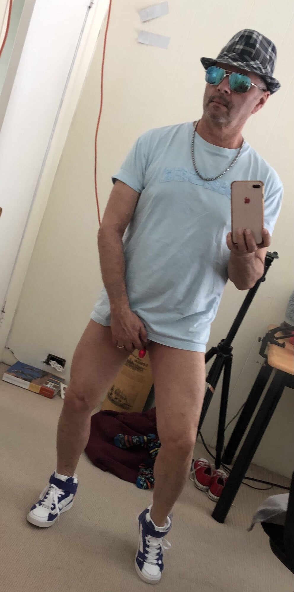 Me in Blue! #2