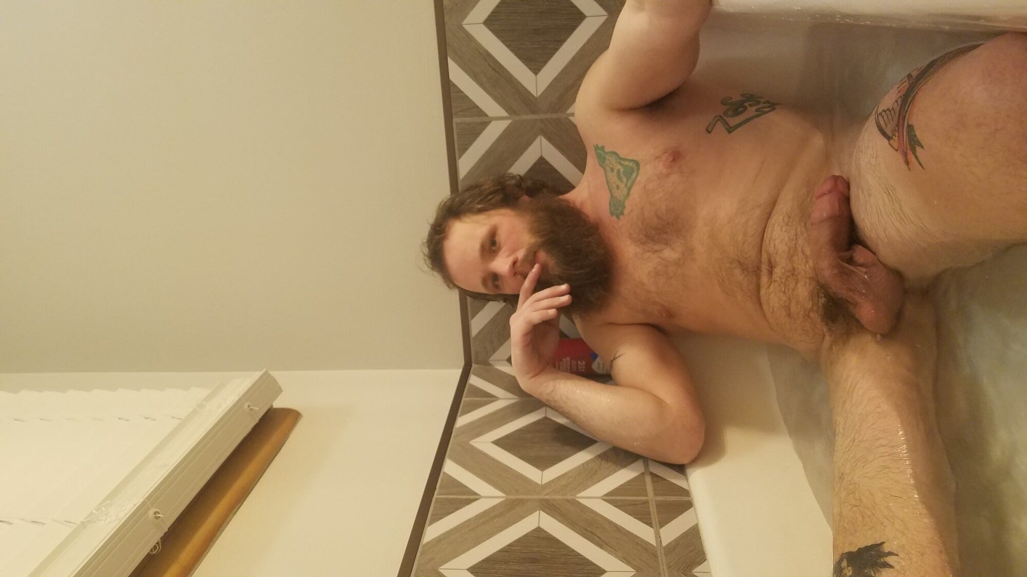 Bath time #4