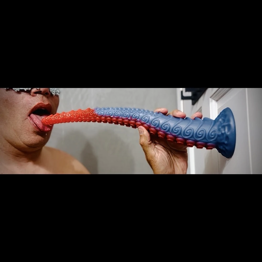 Deepthroat practice #2