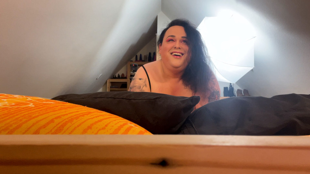 Stills from "Fuck the Shit Out of a Chunky Trans Babe" #8