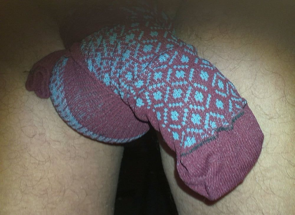 Fun with Peters Socks #48