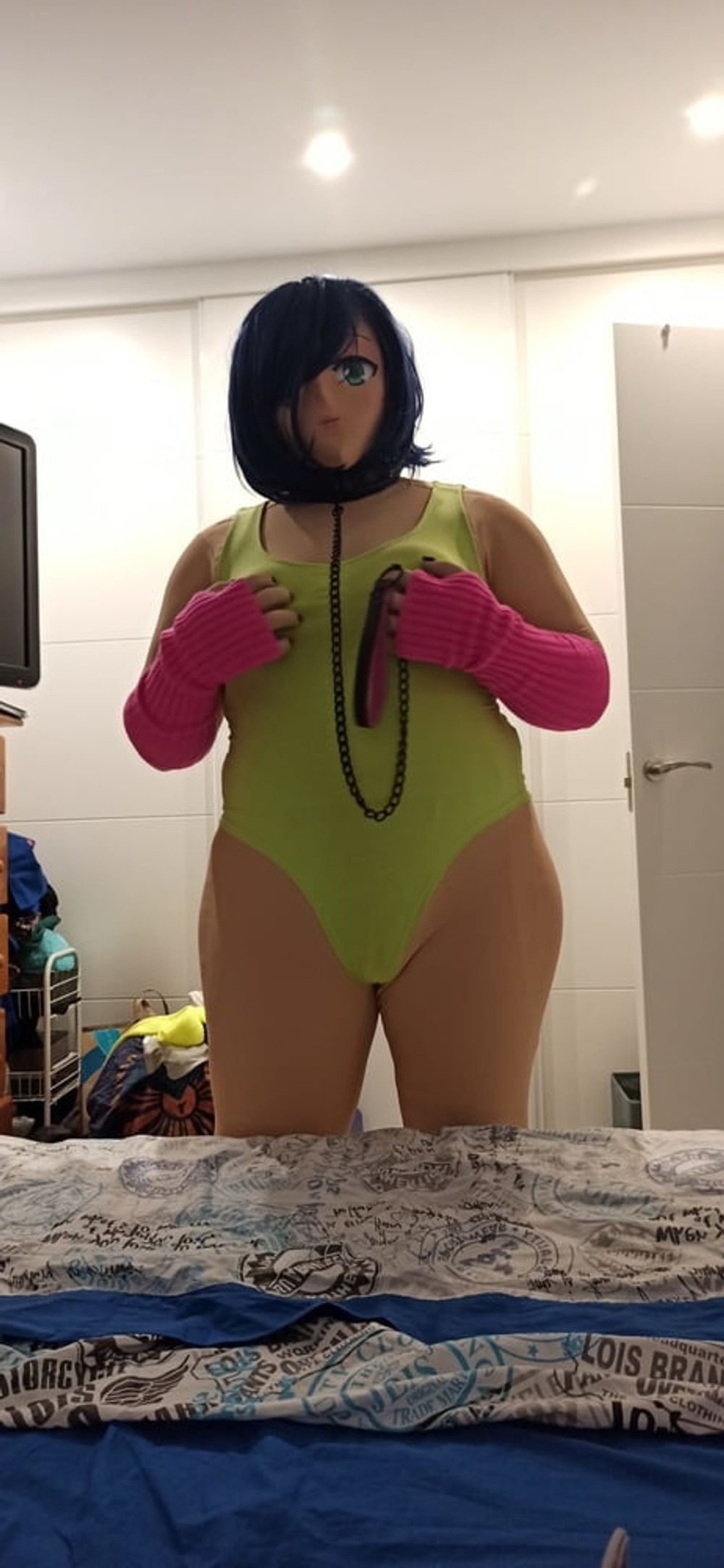 Kigurumi Green body #2