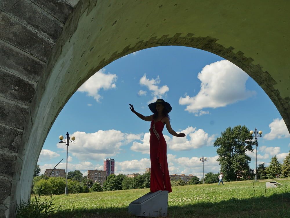 under the arch of the aqueduct #3