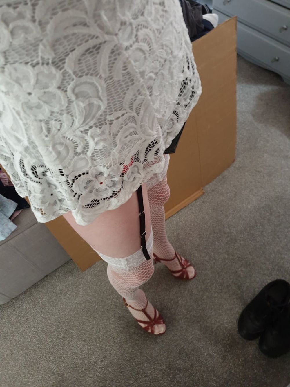 Pvc knickers and heels #9