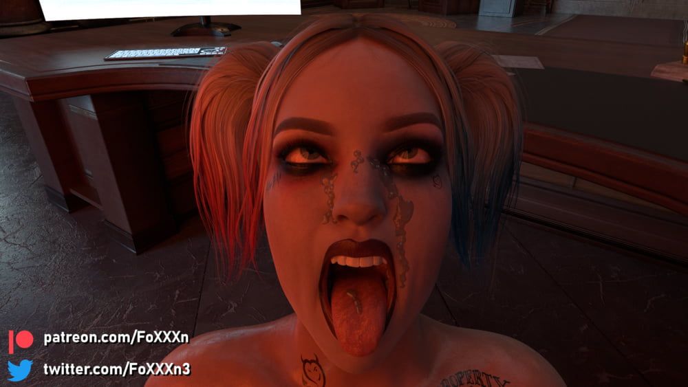 Harley Quinn Facial #4