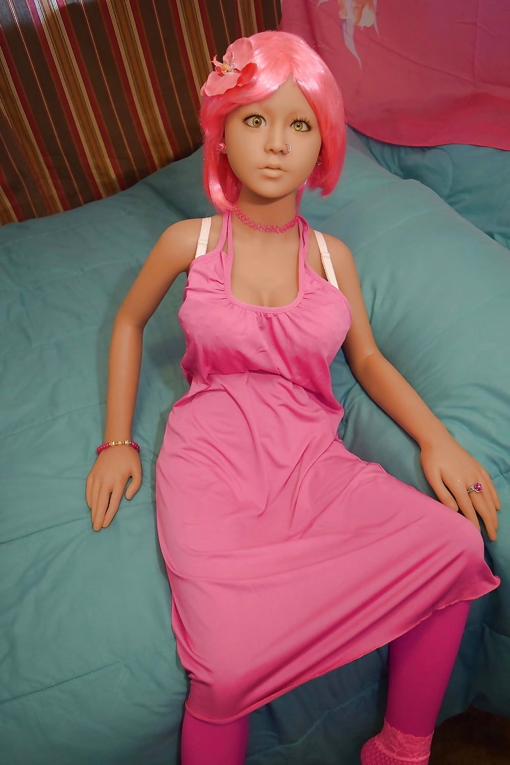 Nina in pink #11