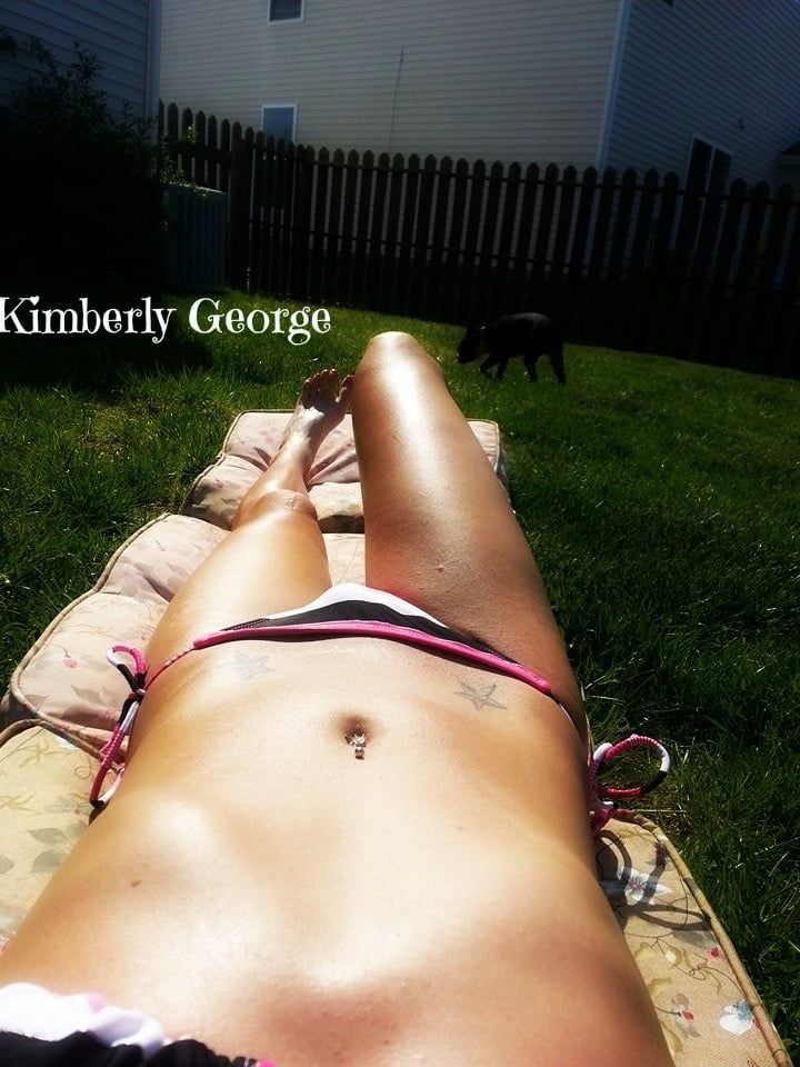 Pink Bikini  93      KimberlyGeorge  #12