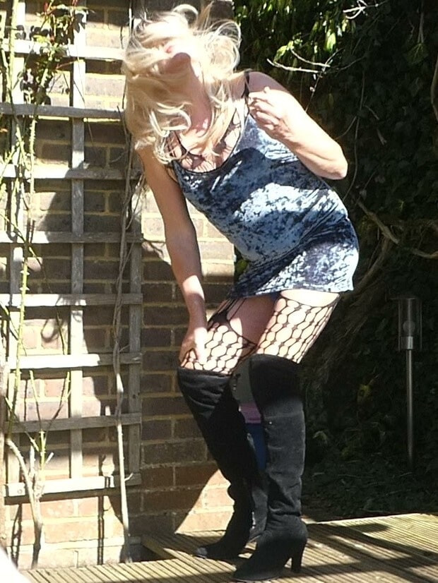 Sissy me in and outside #9