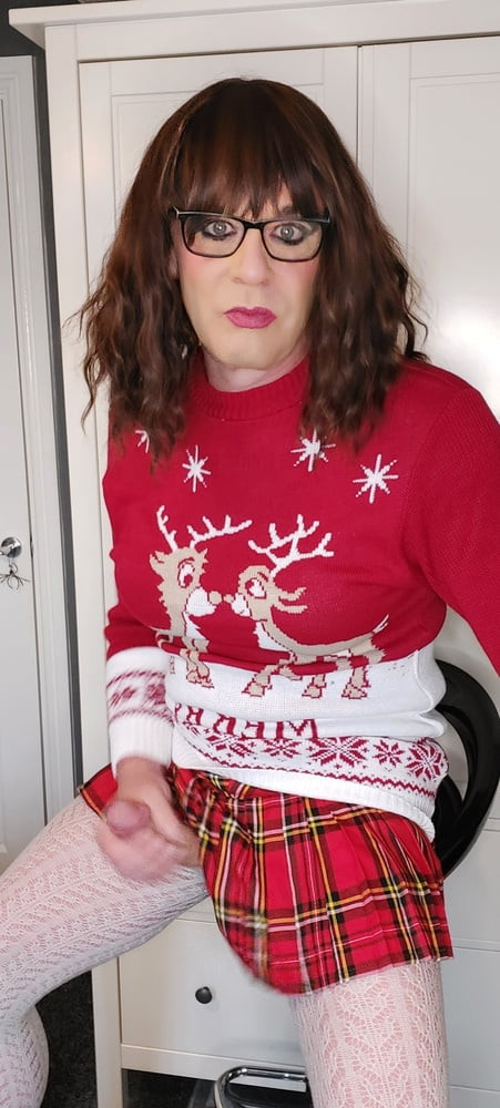 crossdressing juniper beri xmas #59
