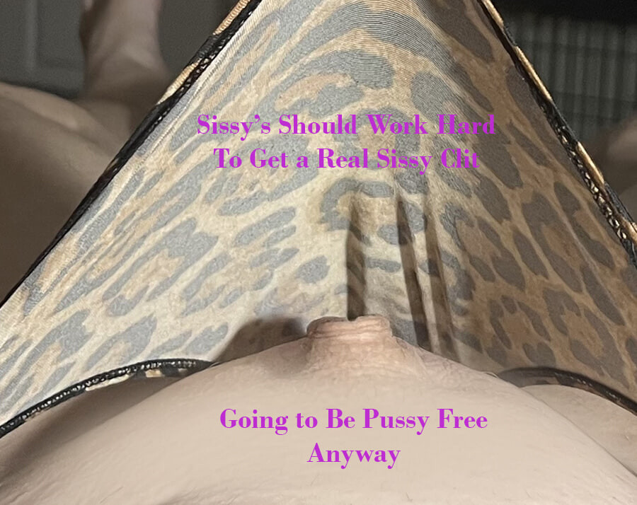 Shari Sissies Perfecf Sissy Clit #20