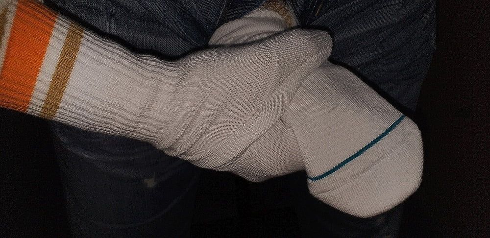 fun with white socks #10