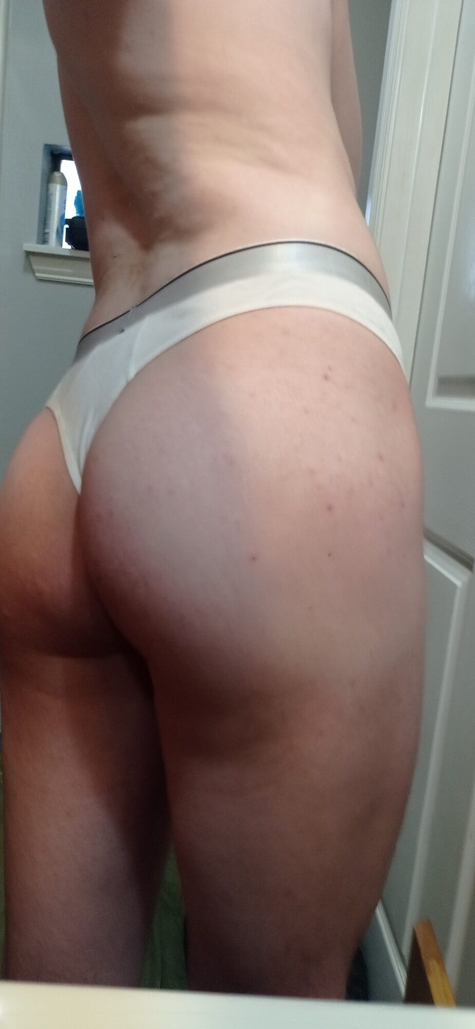 femboy ass in panties! #13