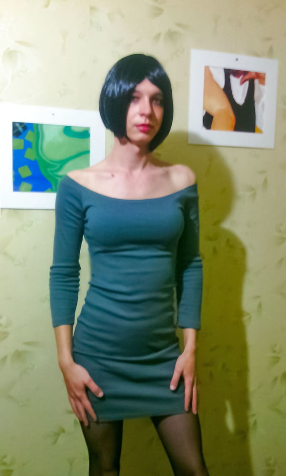 Sexy whore posing vladasexytrans #9