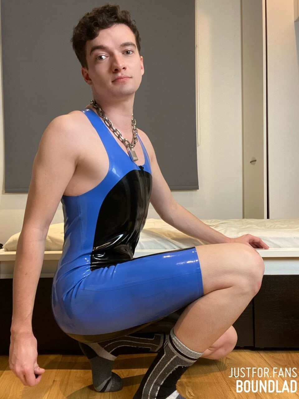 Latex Twink BoundLad #15