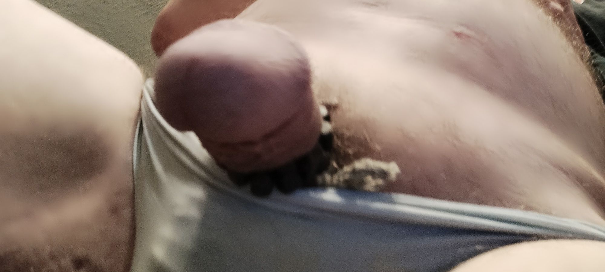 Me toying my asshole and tied up balls and cock and some pan #11