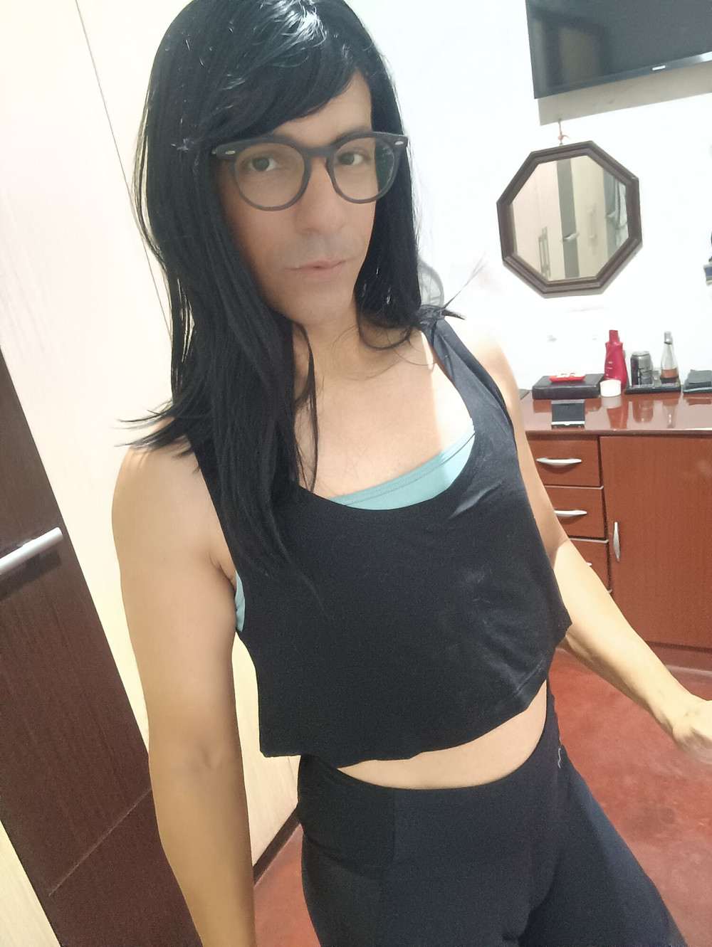 Sakura Nakamura Skinner Legging Gym  #28