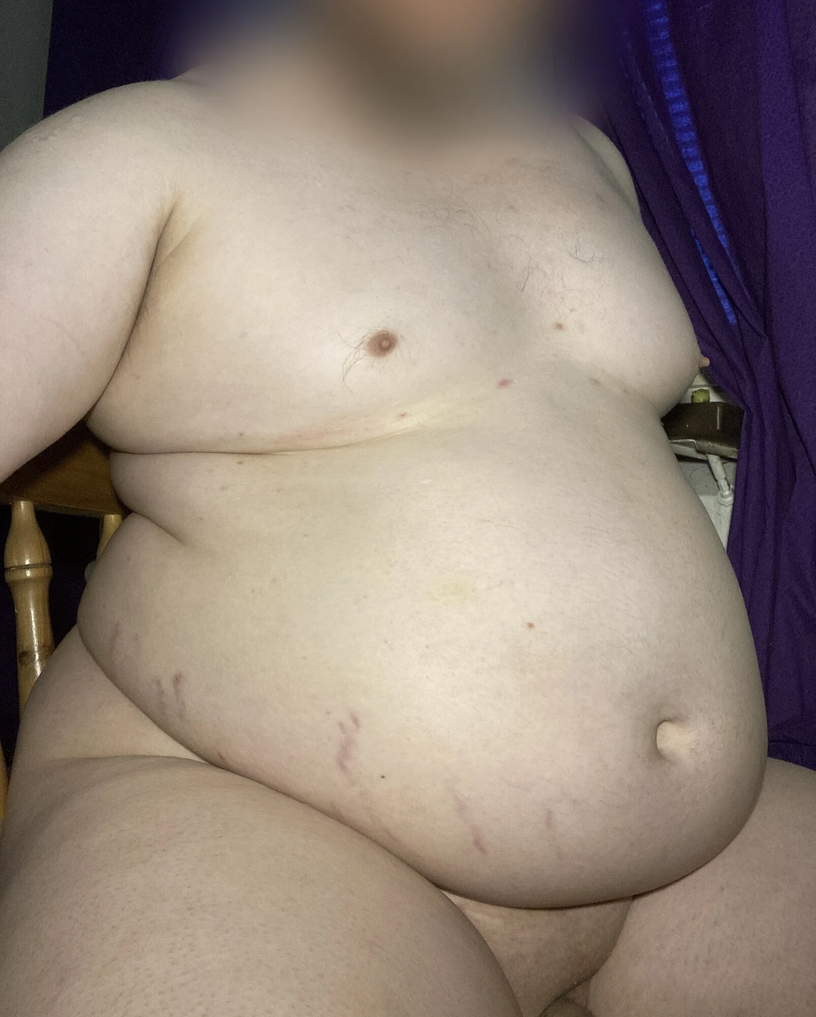Plump sissy 