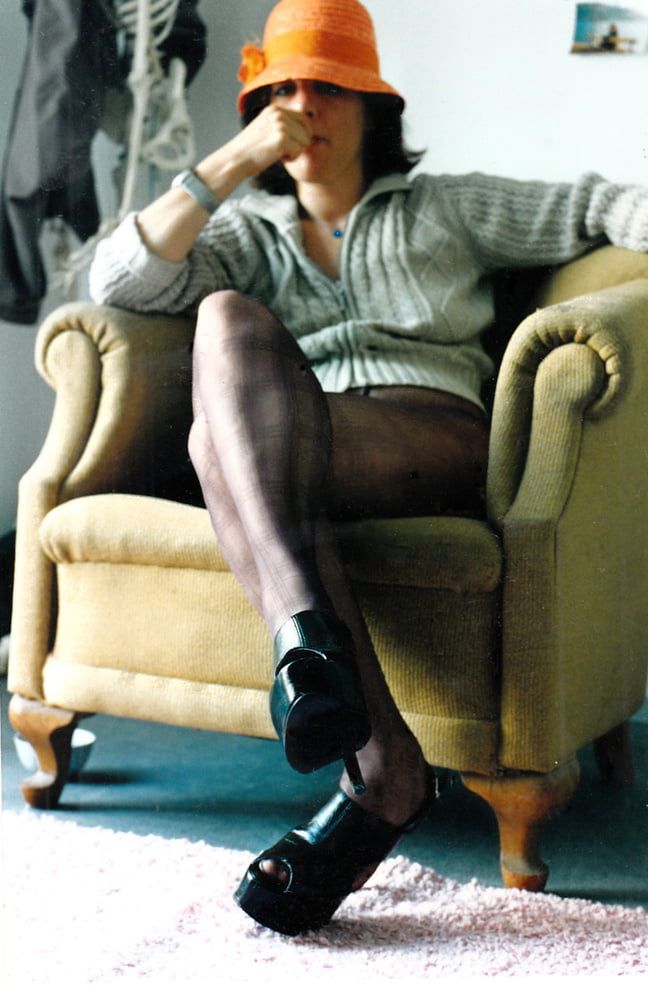 Nylon stockings in the late nineties #6