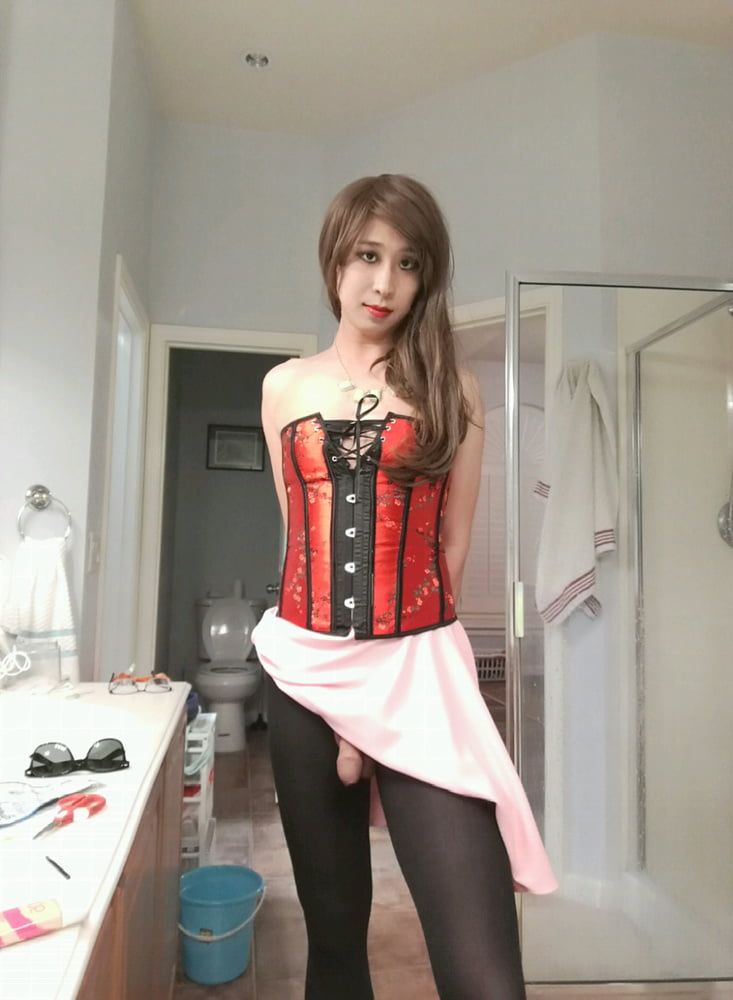 A corset kind of day  #9