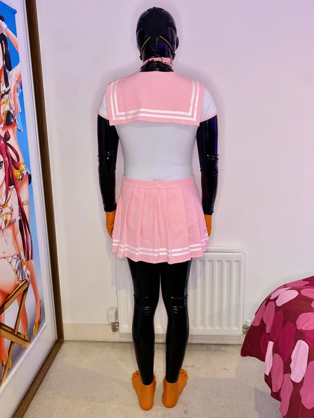 Latex Sissy Drone #4