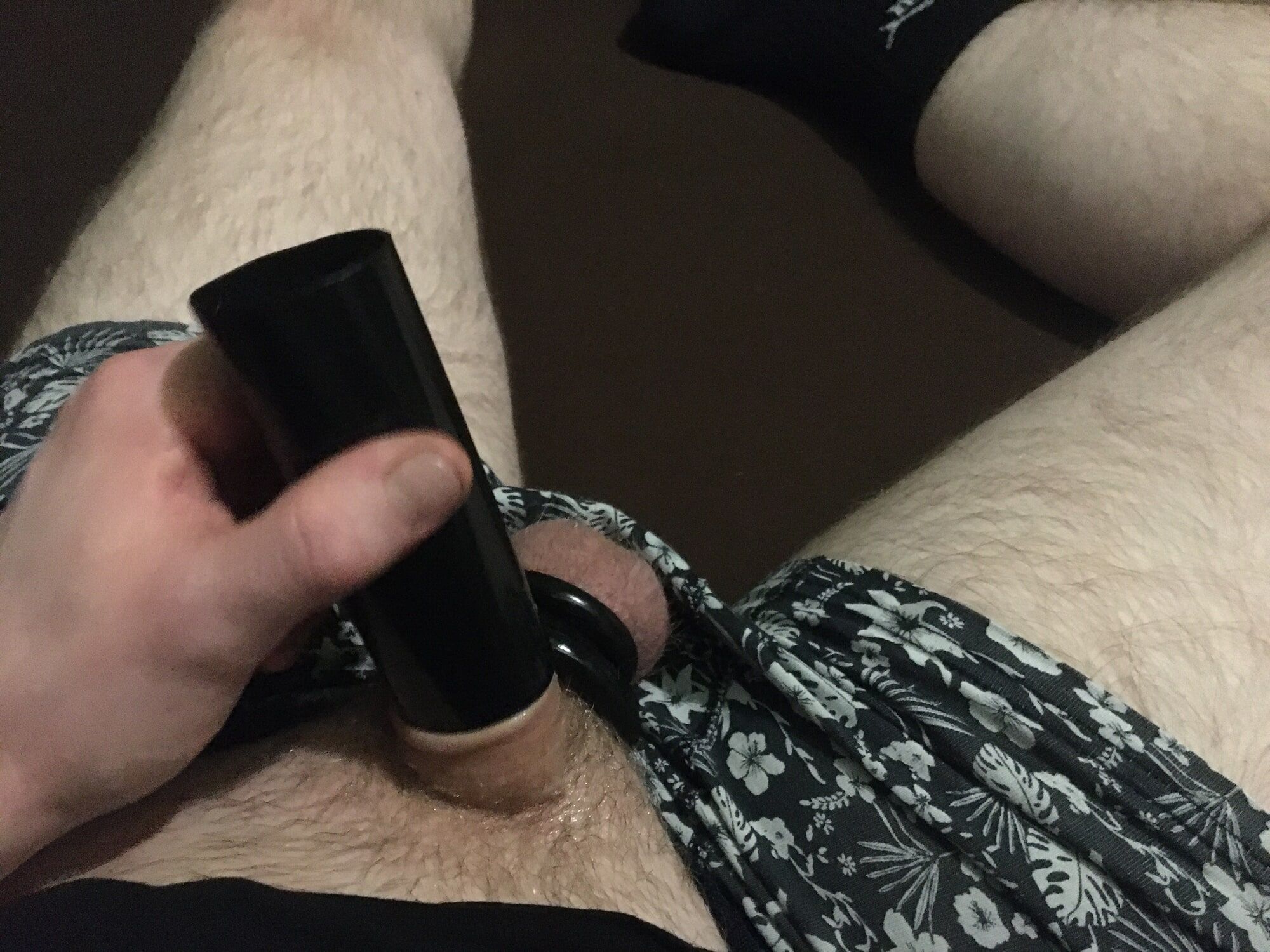 Balls With Rings And Cock With Cocksleeves And Bound #52