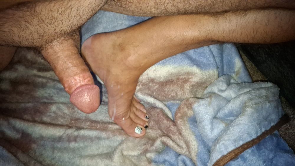 Pumpkins Feet and Cock #10