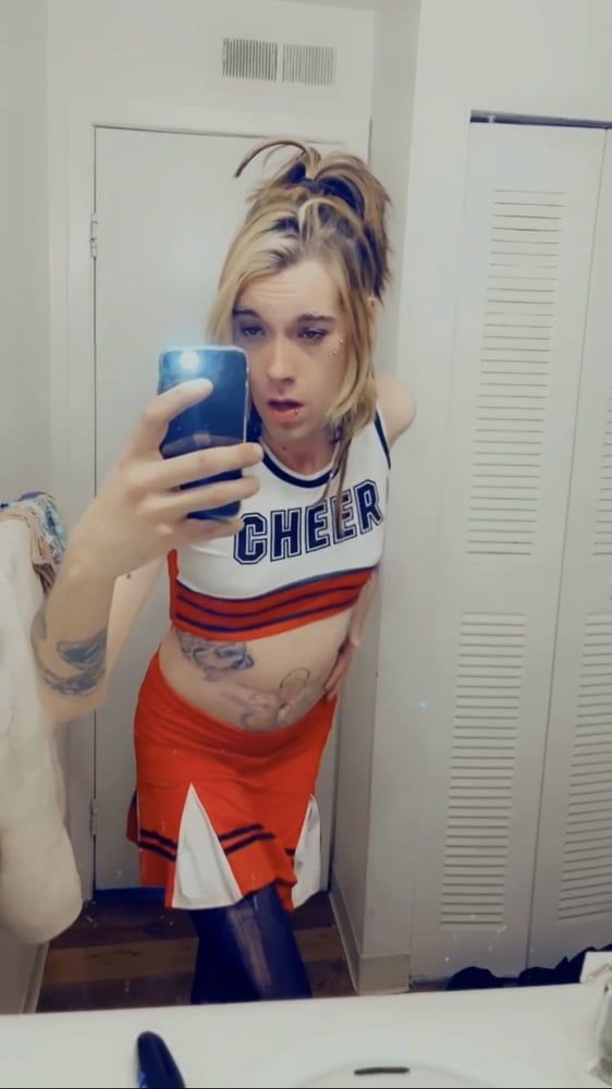 Cute Cheerleader #35