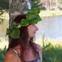 Portrait on Lake