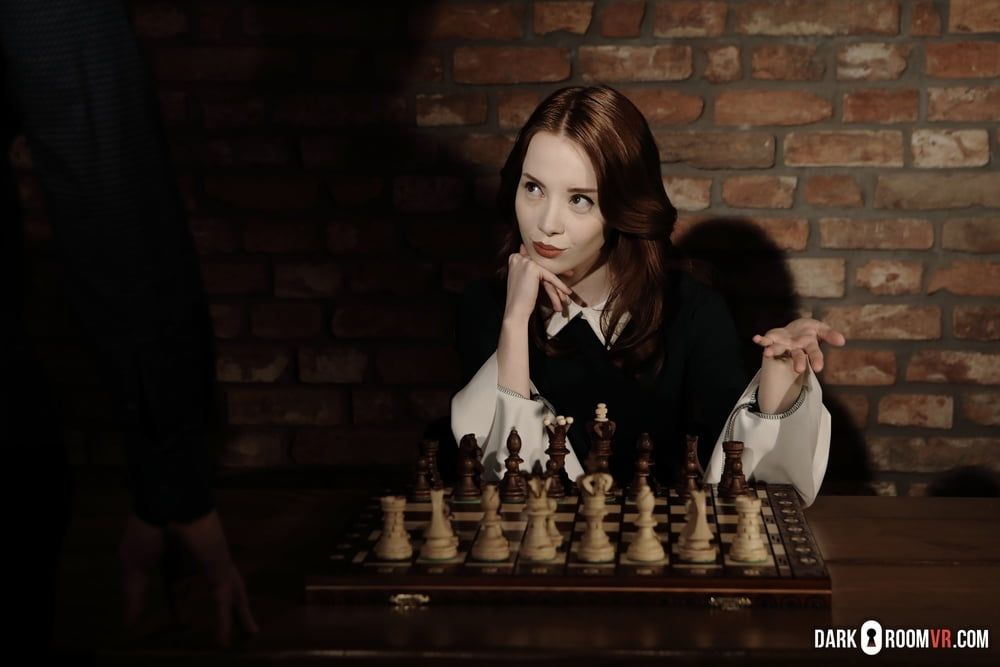 &#039;Checkmate, bitch!&#039; with gorgeous girl Lottie Magne #25