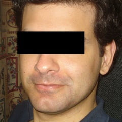 Mystery man...