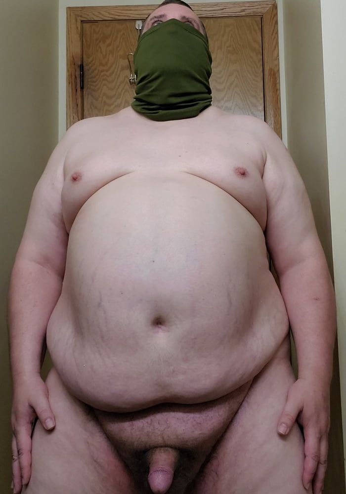 Amateur Fat Chub Chubby Hairless Chest Big Belly #18