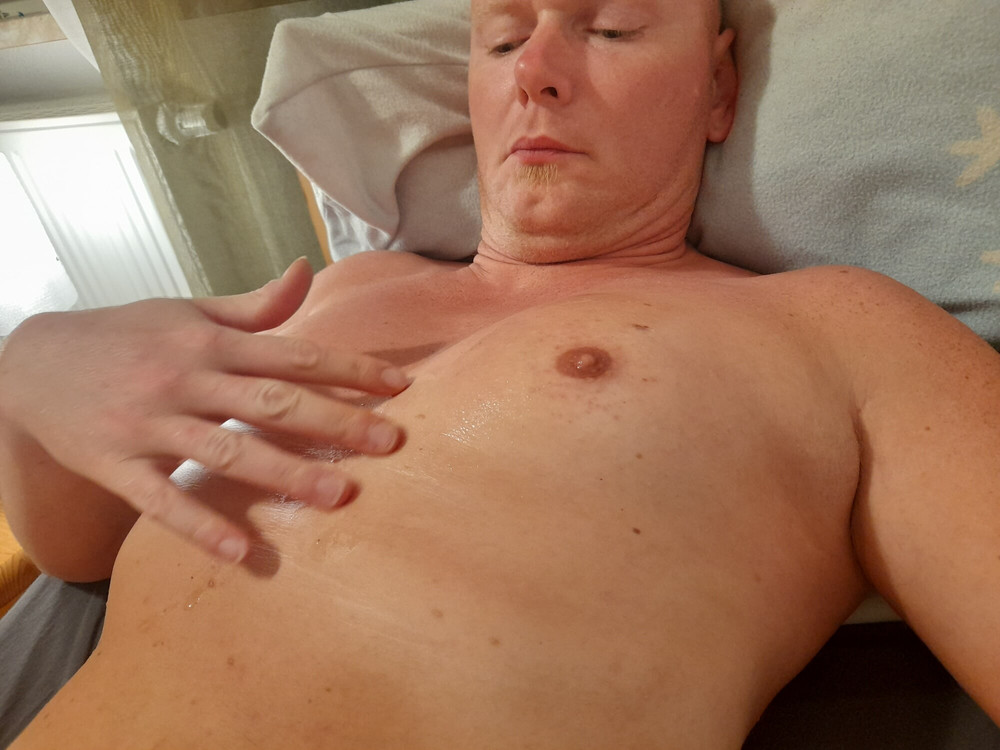 Cum on my tits and cumplay #13