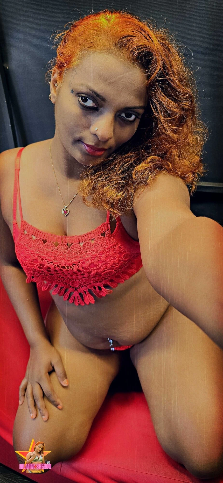 Red Lase Panty Bra Try On Haul Nilmini Official 