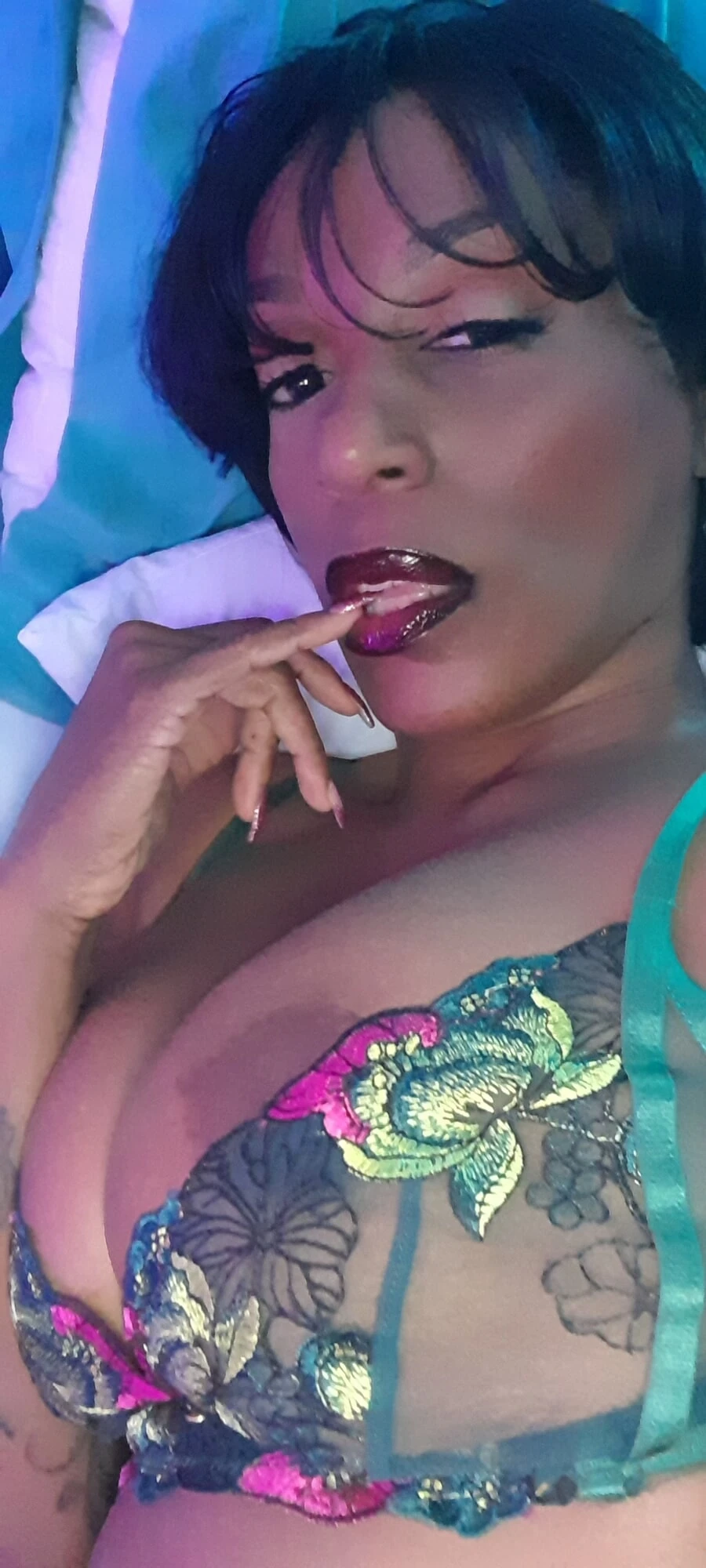 Green Lingerie Set #2