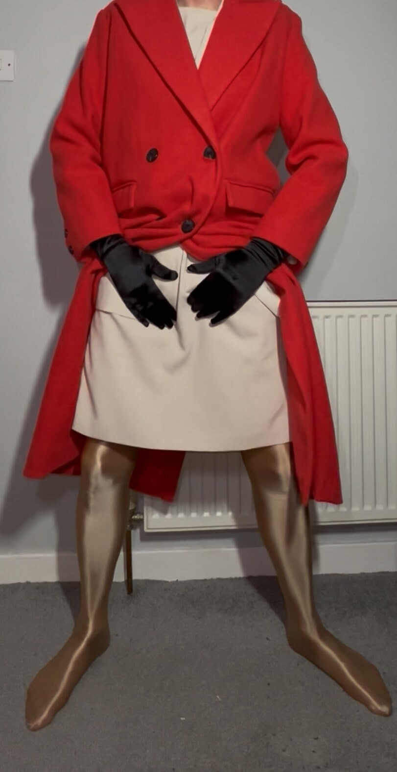 Cross dressing sissy  #37