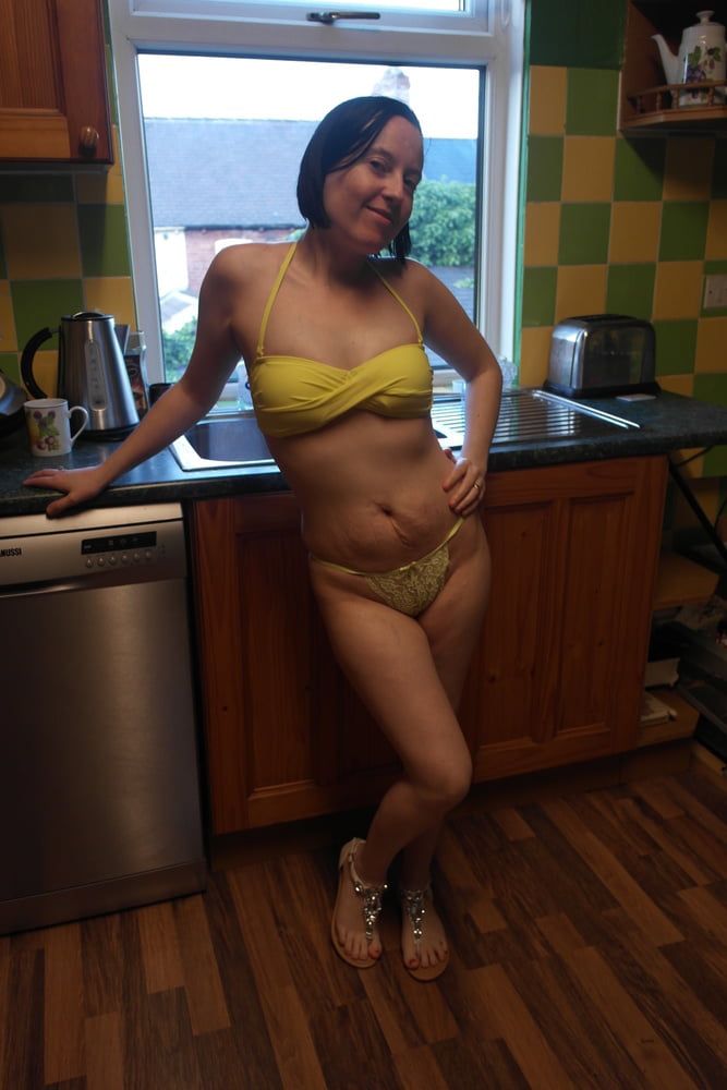 yellow Bikini #12