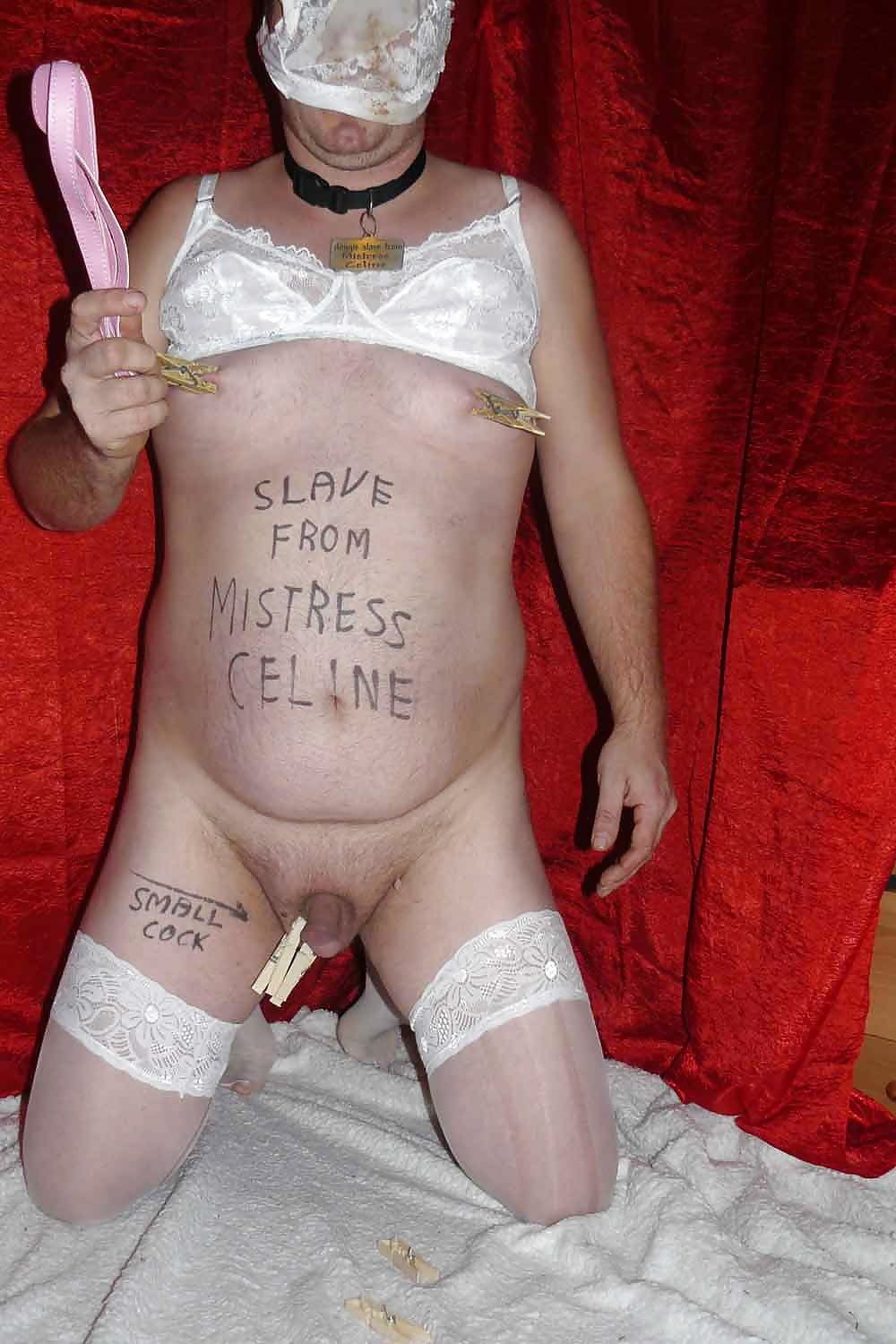 punished for various failure for Mistress Celine #3