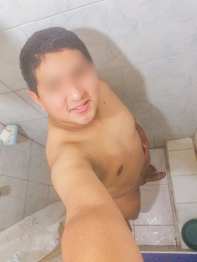 Selfies Nudes in the bathroon - II #2