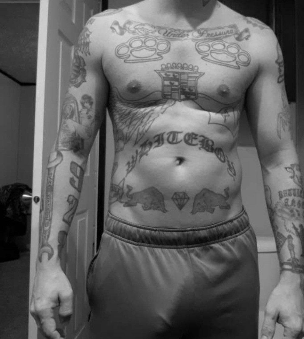 Tattoos and dick #19