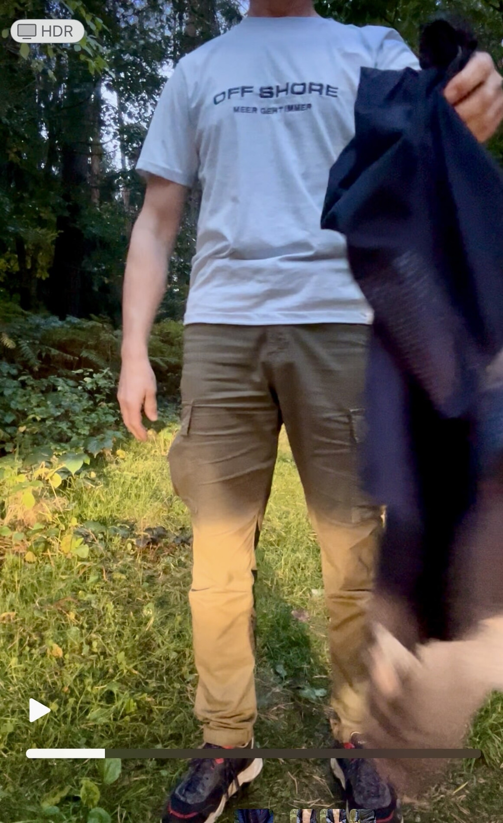 Ausgeraubt im Wald bis auf splitternackt! #4