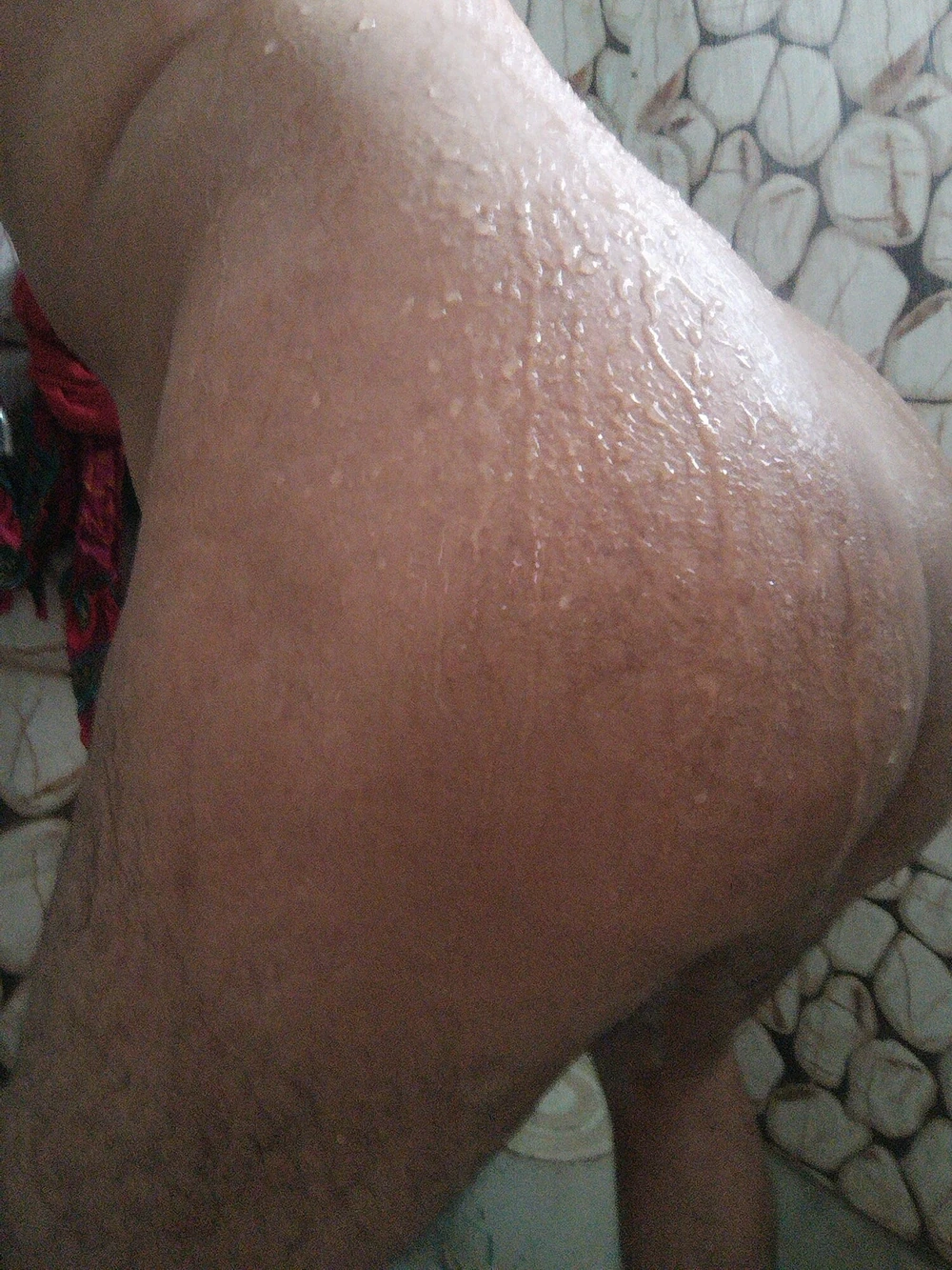 Indian boy is bathing #6