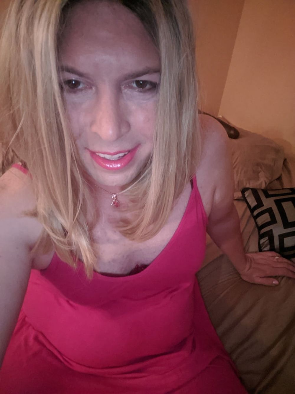 BBC Sissy Having Fun Alone at Home #25