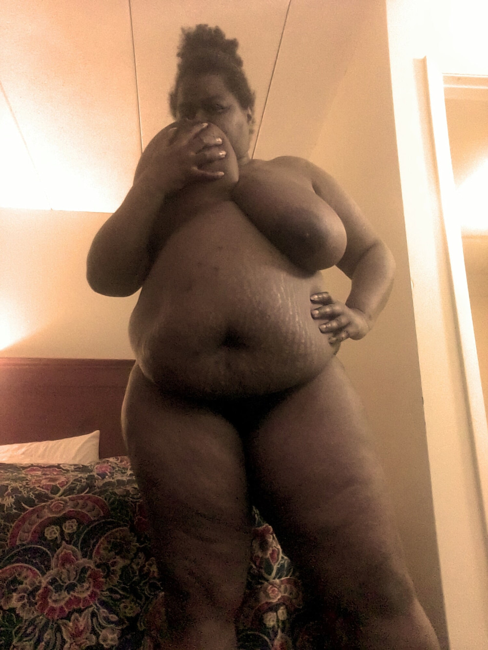 Different poses showing off sexiness  #16