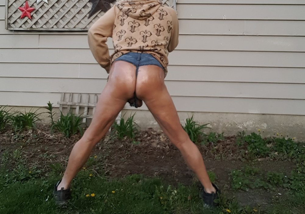 Ultra Micro Shorts in Public #34