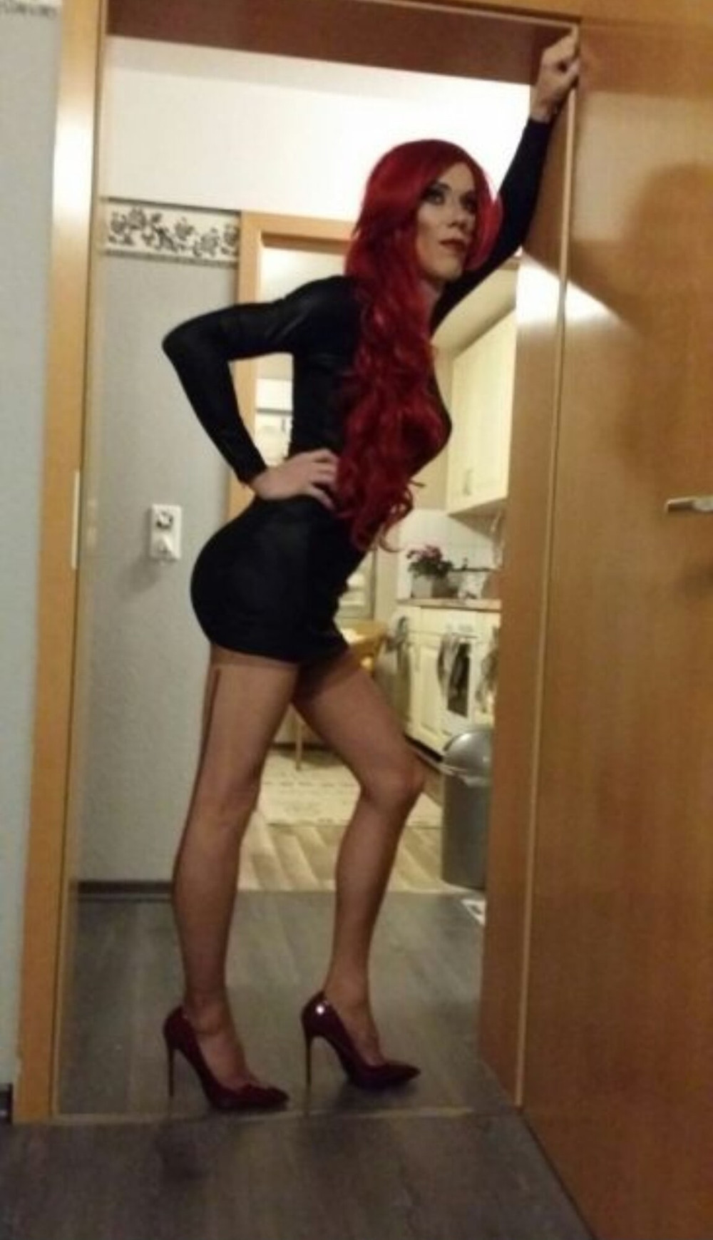 Nylon Sissy Fuck Toy #43