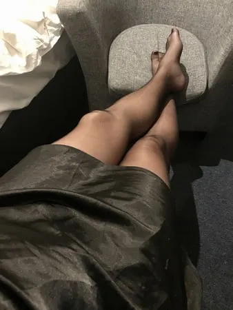 pantyhose or bare legs         